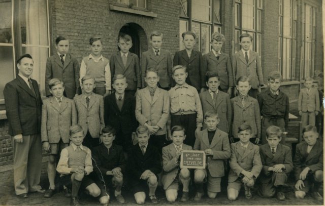 Schoolfoto Remi Bekaert